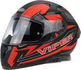 ViPER RS-V95 Full Face Motorcycle Helmet - Spirit Red